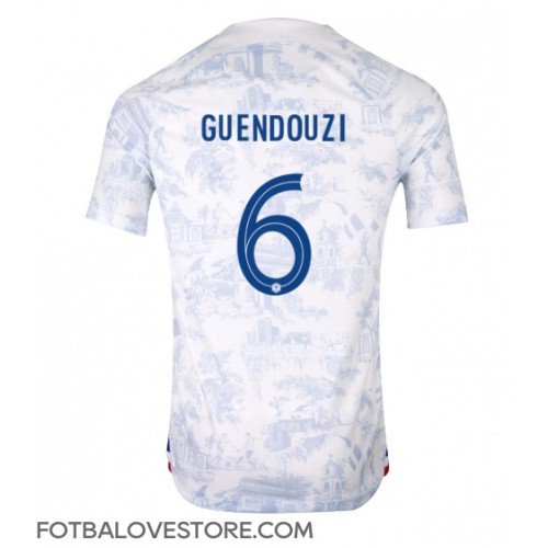 Francie Matteo Guendouzi #6 Venkovní Dres MS 2022 Krátkým Rukávem